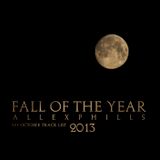 AllexPhills - Fall of the year (My Track List 10.2013)