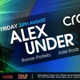 Ronan Portela & Ariel Rodz @ Crobar BA 24.08.12