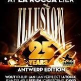 25 Years Illusion @ La Rocca 26-01-2013 p1 (FG-radio)
