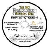 Big Halloween Monster Ball, Wonderland CD by DJ Clarksta