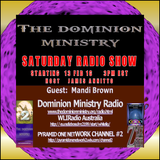 Dominion Ministry Radio-Mandi Brown