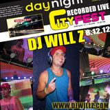 DJ WILL Z - Cityfest Live Set - 8.2012