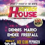 dj Mario @ Ace Club - Retro Mania 20-03-2015