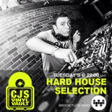 CJ's Vinyl Vault - 1/12/15 - Hard House - GrooveFlow Radio