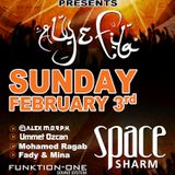 Fady & Mina Live - Future Sound Of Egypt - Space Sharm 03-02-2013