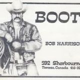 A Bob Harrison Tape - BOOTS, Toronto - Fall 1982: Tantra to Lime