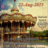 D.H.C presents : KLANK CARROUSEL 22.08.15' ( mixed by JOKA )