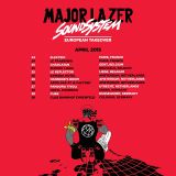 Major Lazer European Tour Mix