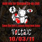Save the bee's cause they love bass