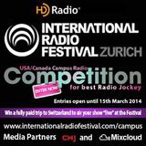 IRF Search for the Best US/Canada College Radio Jockey 2014 - Denim Ent. Radio ep. 55-1 Feb. 13 / 14