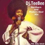 Northern & Modern Soul mix 7th July 2015.