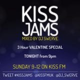KISS JAMS MIXED BY DJ SWERVE VALENTINE'S SPECIAL PART 1