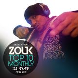 April 2015, Brazilian Zouk Top 10, Dj Nymf