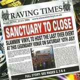 Friction Slammin Vinyl 'Sanctuary to Close' 10th July 2004