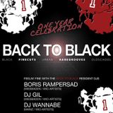 Back2Black 1 Year @ Gestüt Renz Oldschool Mix
