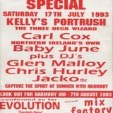 Carl Cox - Harmony Summer Special 17/7/93 - Side A