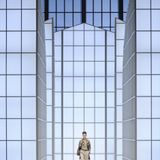 Hugo Boss Black AW10 Fashion show