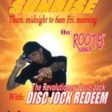 TOWARDS SUNRISE with DISC JOCK REDEEM (Sept 26, 2014) PT. 2.