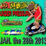 UNDER PRESSURE Reggae Radio Show, January the 28th 2013