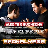 Alex TB & Buchecha - 4 decks @ Warm Up Apokalypsa - 21.09.2012 - Czech Republic