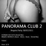 Miquel Morales - Panorama Club ll Bogota 28/07/2011
