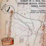 NOCHE OBSCURA: LORCA Y LA MÚSICA EXPERIMENTAL. Morada Sónica Radio Candil