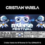 Cristian Varela Live @ Reverse Valdepeñas
