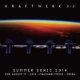 Kraftwerk - Summer Sonic 2014 - Makuhari Messe, Chiba, 2014-08-17