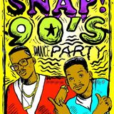 Snap 90's Dance Party 2012 Summer Mix by Dj Same Dna