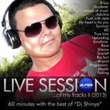 Live session of my tracks II (2013) - Dj'Shinya