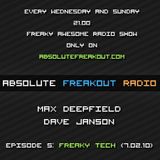 AF RADIO Episode 5: Freaky Tech