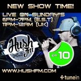 DJ L - Hush Fm - Episode #10