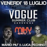 Mario Più & Luca Pechino @ Vogue (Castelsardo-Sardegna) ven.18-07-2014 by www.mikyevents.it