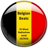 DJ Wout Radioshow week 10/2016 "Belgian Beatz"