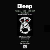 Bleep featuring Modeselektor - 14th February 2014