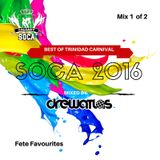 Best of Trinidad Carnival 2016 - Mix 1 of 2