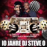 10 JAHRE DJ STEVE O MIXTAPE 15.1.16