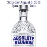 Live at Absolute Reunion 8-3-2013