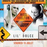 Dj Lil'Dolce - Beach Club - Part 1