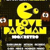 dj Q-Bix @ La Gomera - I Love Pacman 01-06-2013