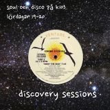 discovery sessions #3 - 14/11-2015
