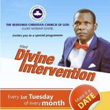 Divine Intervention with Pastor Peter Olawale - April 5, 2016