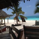 ZANZIBAR "Kendwa Rocks" Sunset-music 3/2/2012