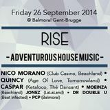 dj PCP @ Balmoral - Rise 26-09-2014