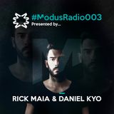 #ModusRadio003 - Daniel Kyo