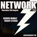 Guest mix in NETWORK Show on Boxfrequency.fm radio on 13/08/2015.