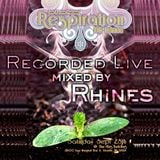 Recorded LIVE @ RESPIRATION _ The Big Building, Seattle : 09.28.13 - mixed by Rhines