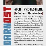 Protestbewegung in Mazedonien