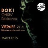Doki - Oniria Radioshow @Nube Music * mayo 2015