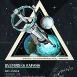 Mudrost @ Svemirska Kafana (Edit:Tehno, Beograd) 30.11.2013